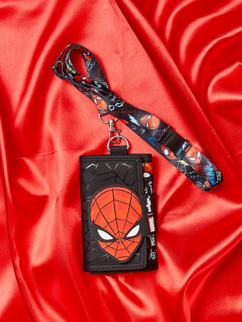 Smiggle - Детский кошелек Marvel Spiderman с ремешком