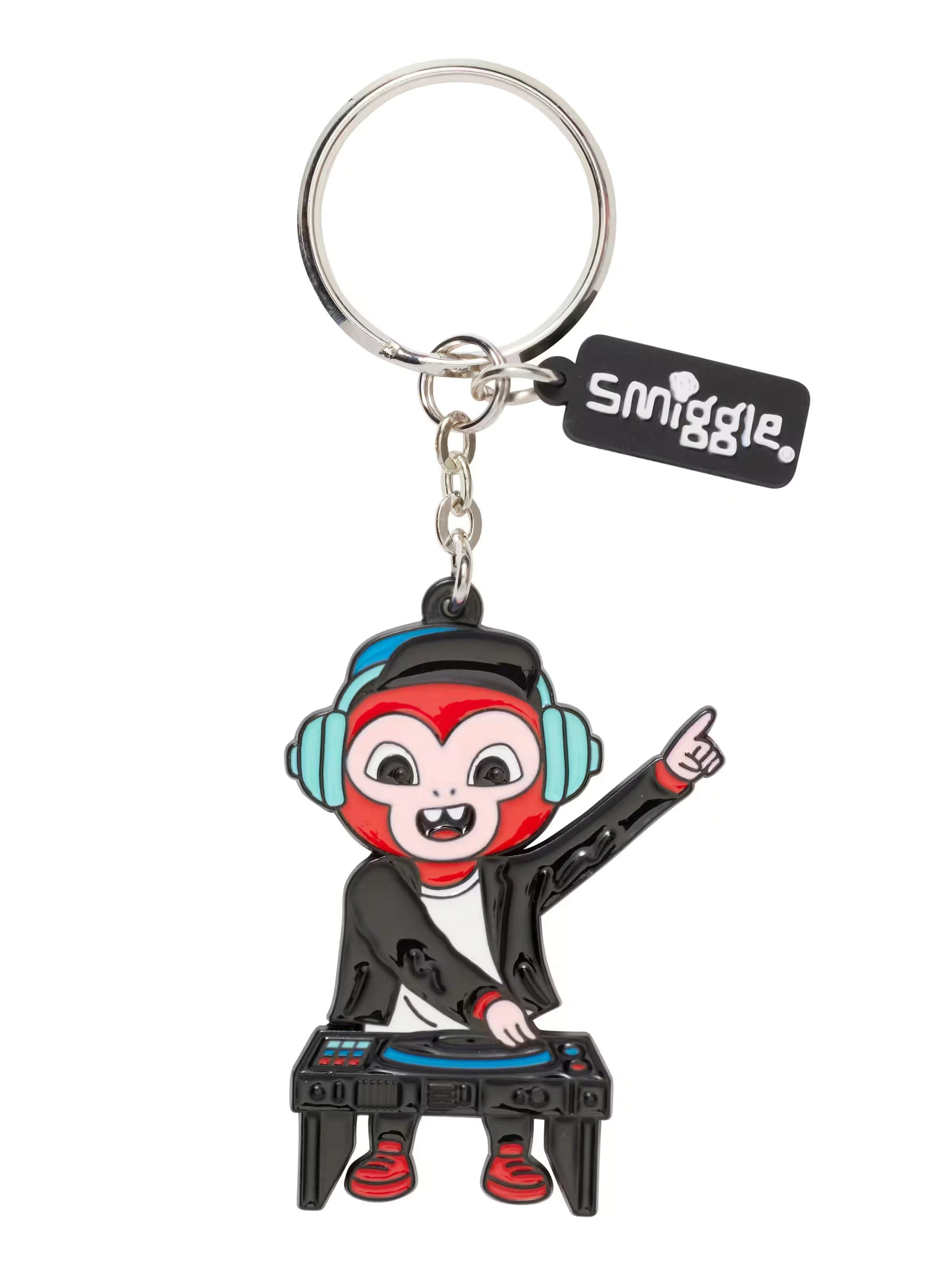 Smiggle - Maymun Dee Jay Anahtarlık