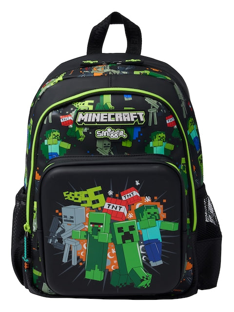 Smiggle - Рюкзак Minecraft Junior с персонажем