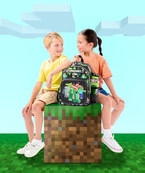 Smiggle - Рюкзак Minecraft Junior с персонажем