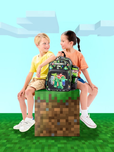 Smiggle - Рюкзак Minecraft Junior с персонажем