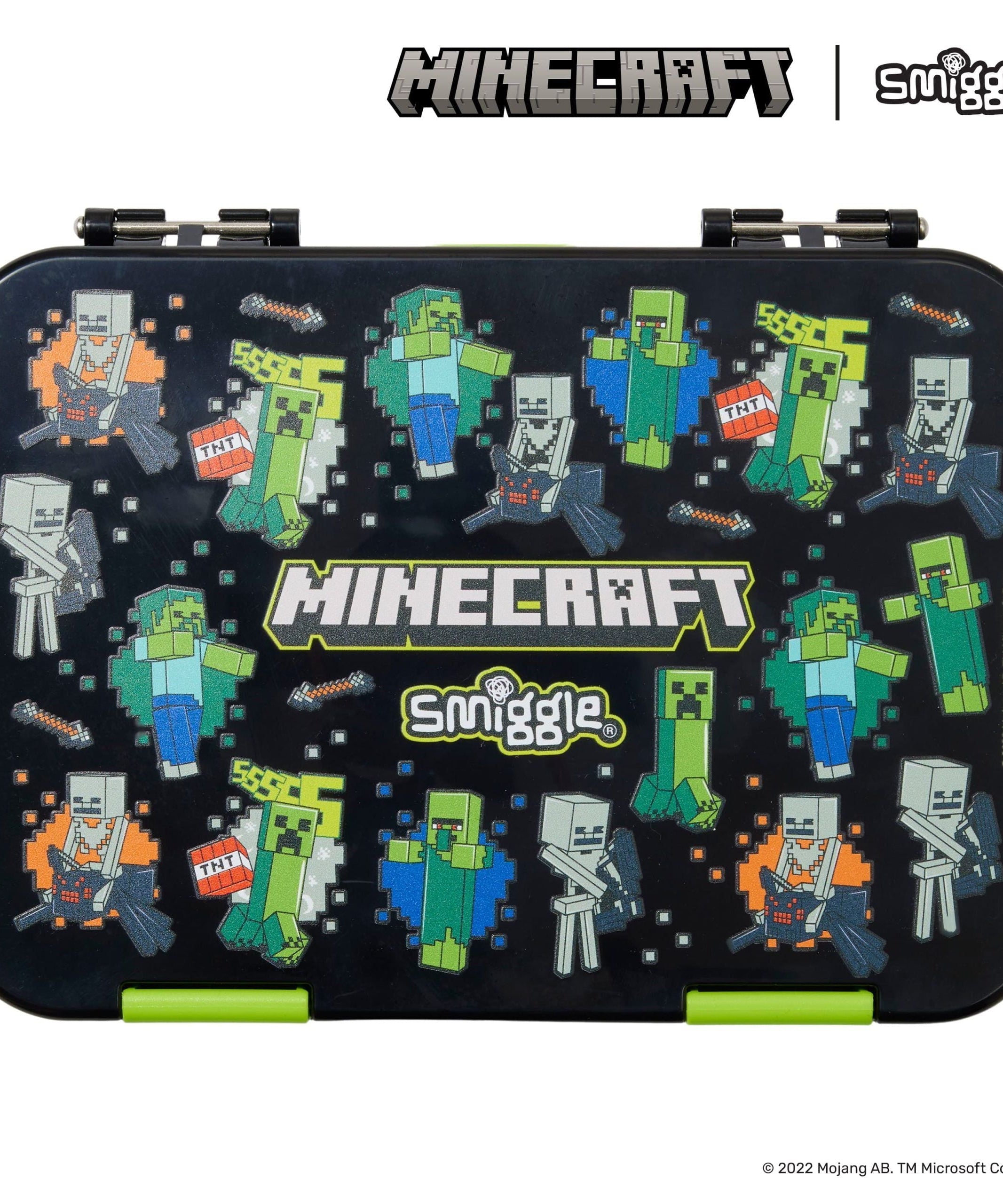 Smiggle - Minecraft Средний Bento Ланчбокс