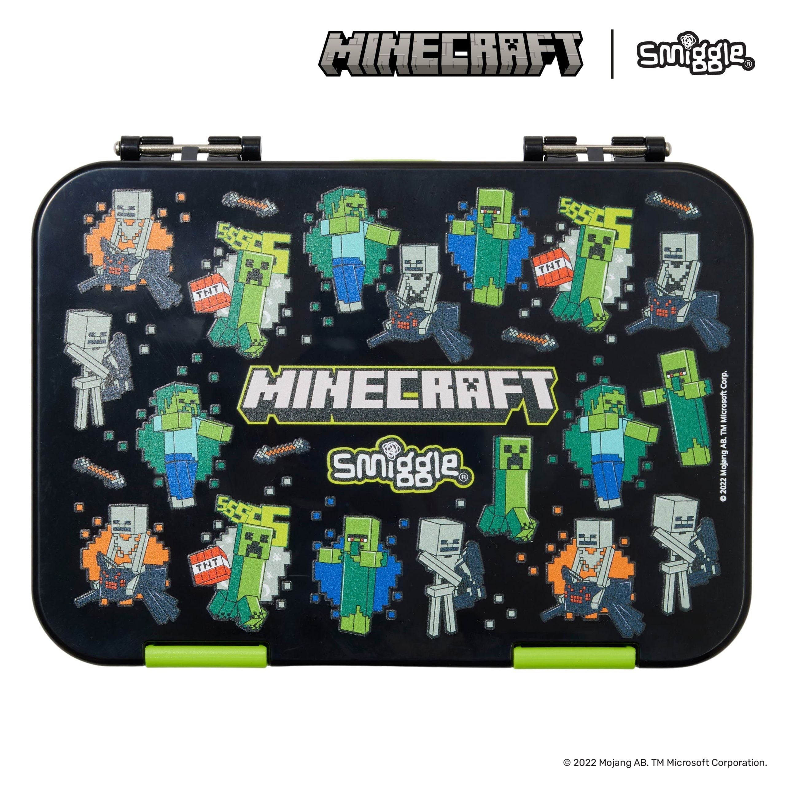 Smiggle - Minecraft Средний Bento Ланчбокс