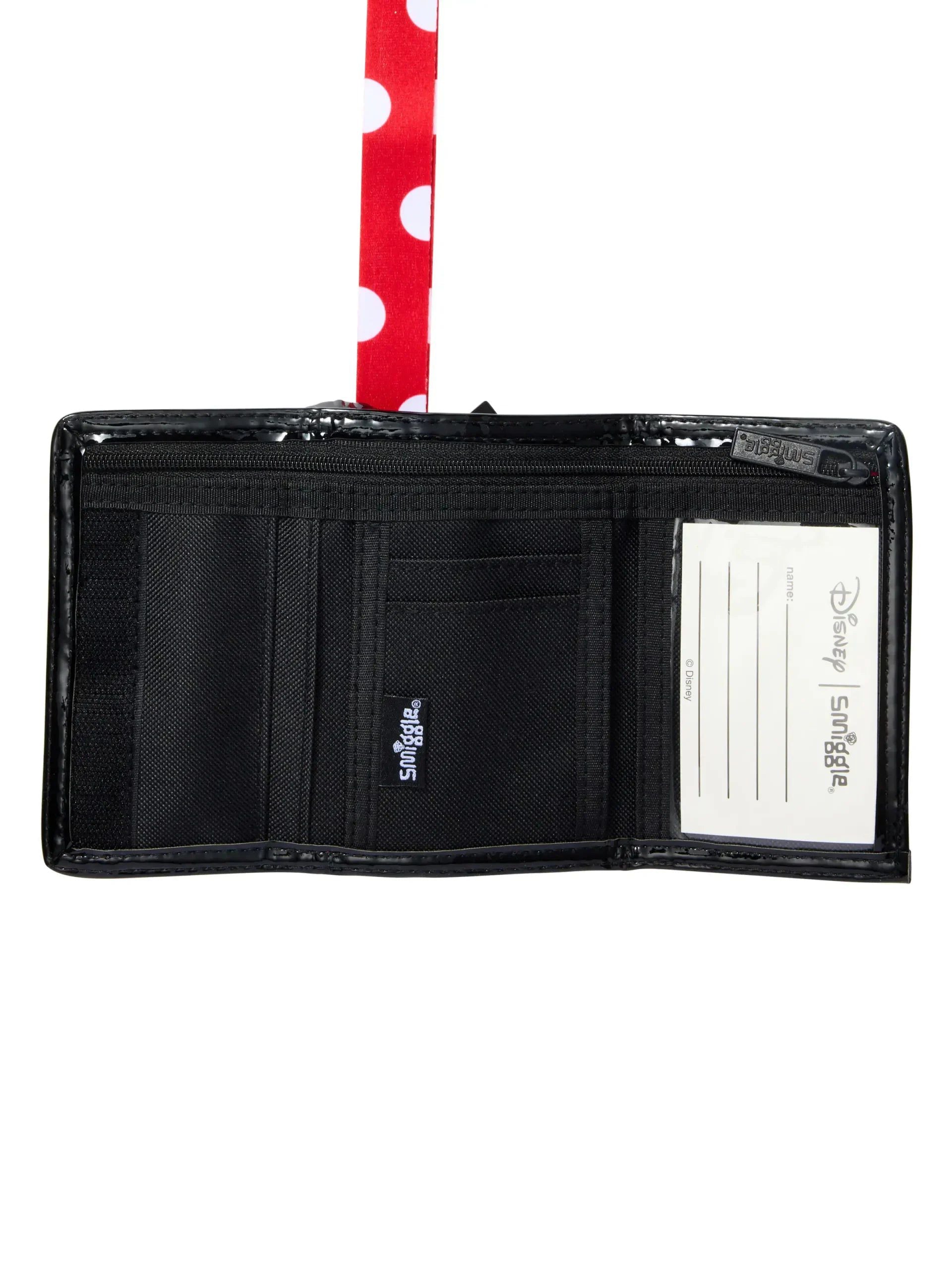 Smiggle - Minnie Mouse Karakterli İpli Cüzdan