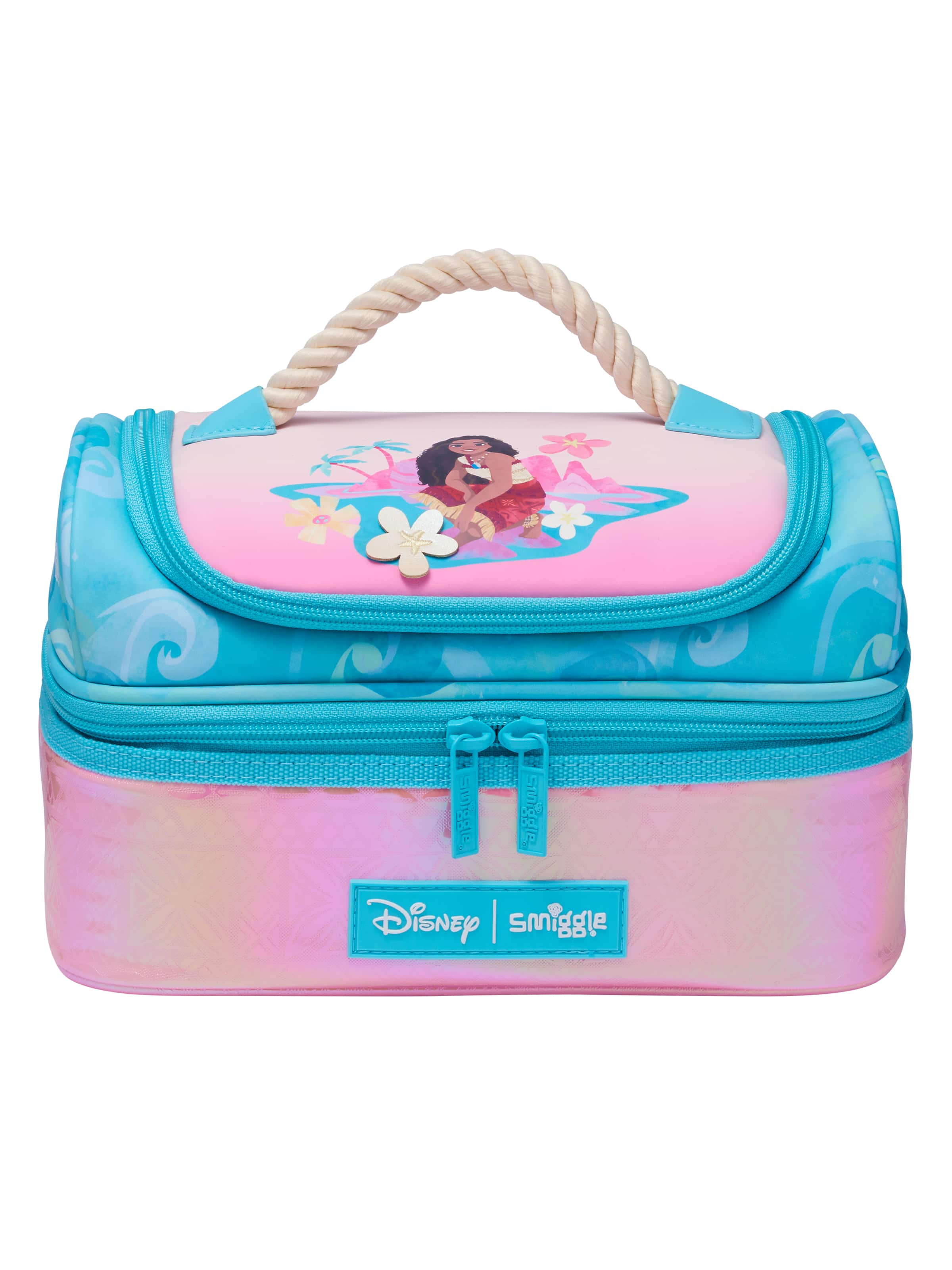 Smiggle - Двухъярусная ланч-бокс Moana