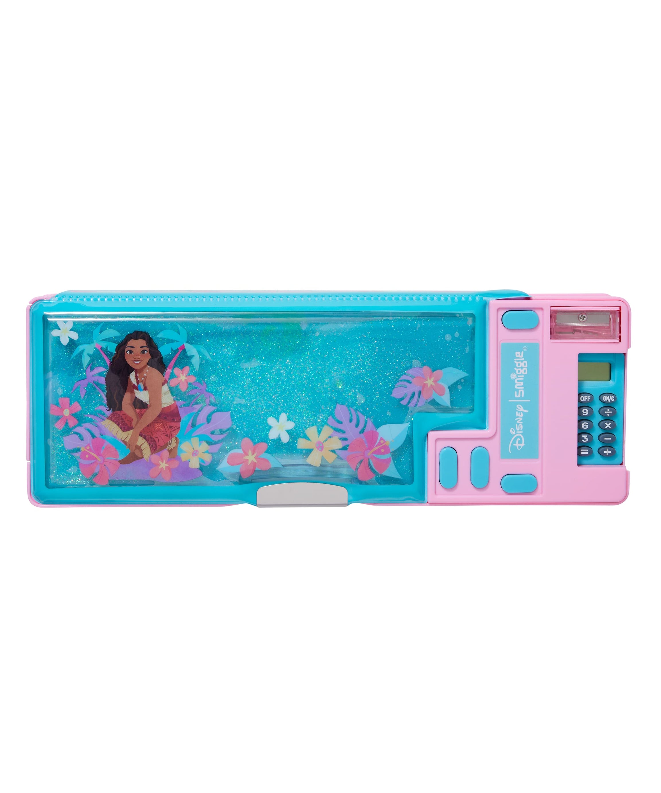 Smiggle - Автоматический пенал с калькулятором Moana