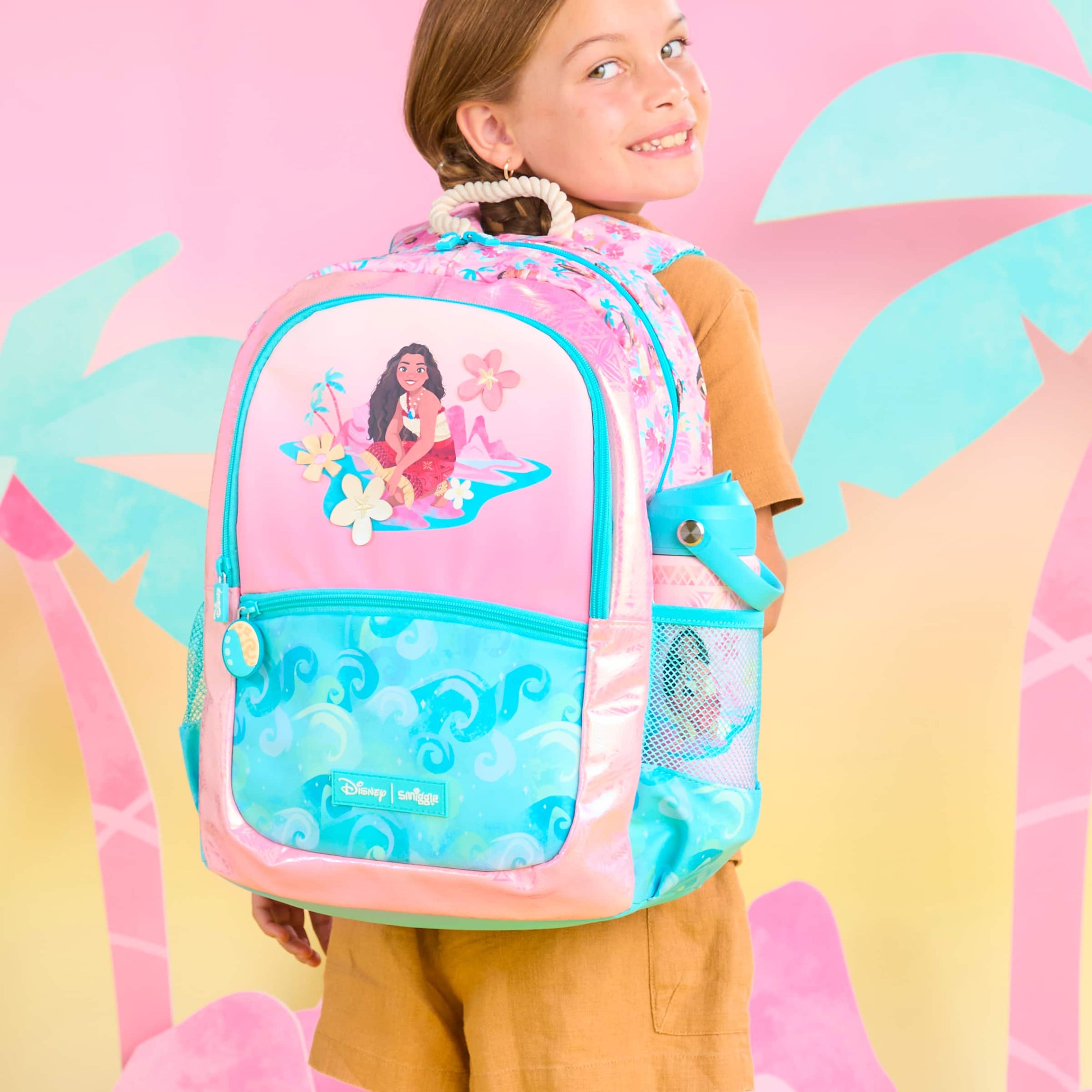 Smiggle - Классический школьный рюкзак Moana