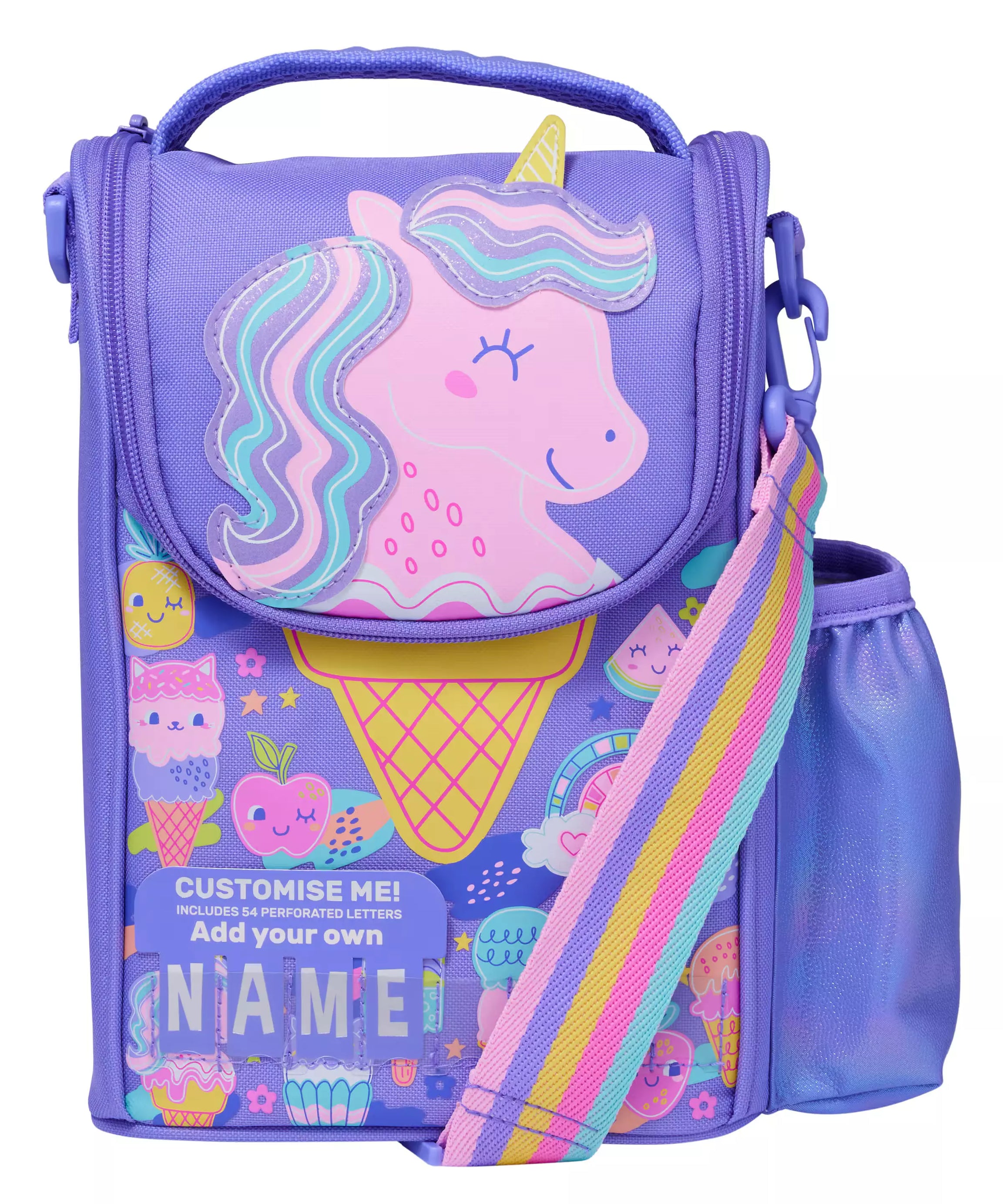 Smiggle - Happy Tales Рюкзак для детского сада с именем для обеда и экскурсий
