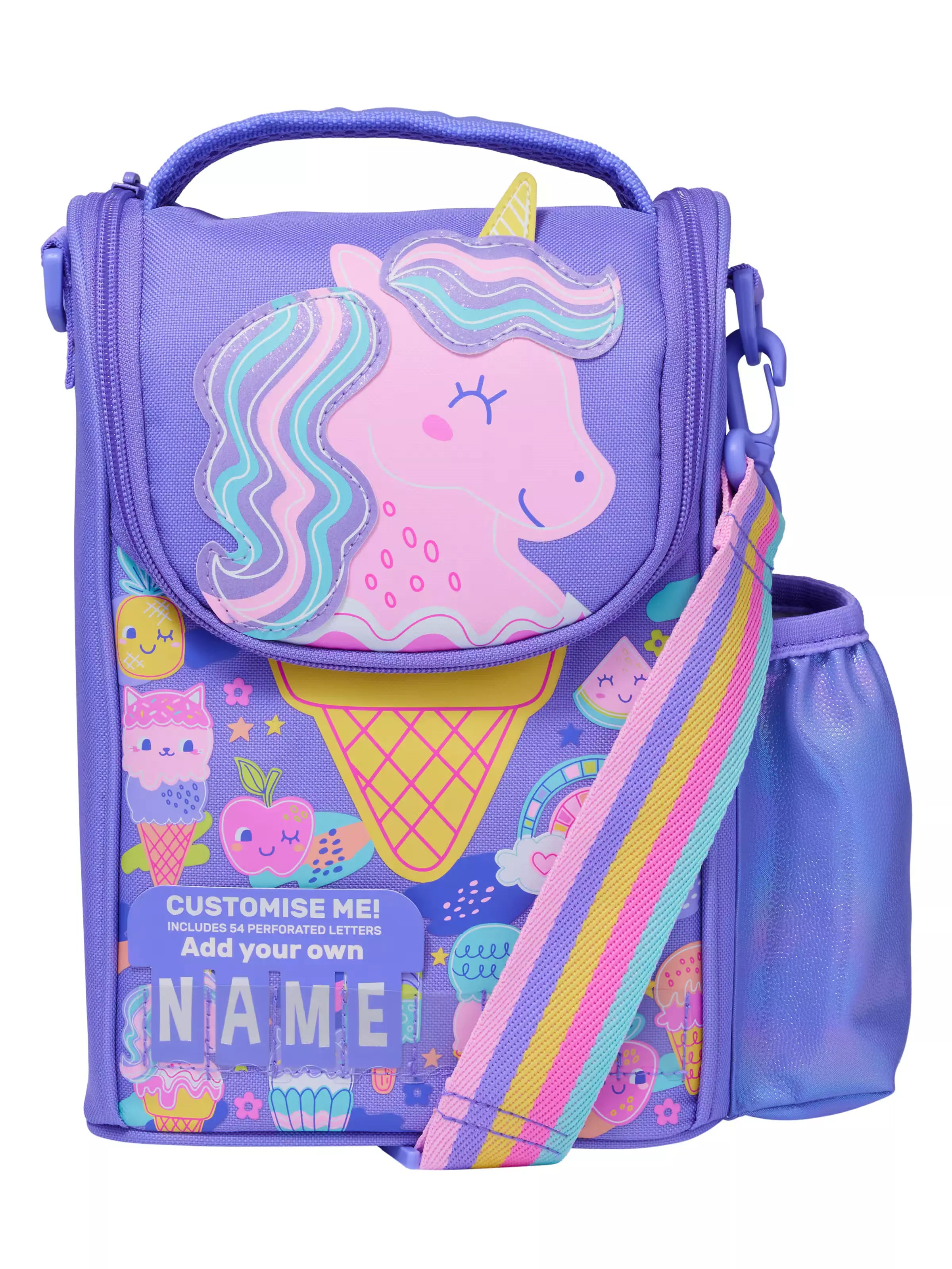 Smiggle - Happy Tales Рюкзак для детского сада с именем для обеда и экскурсий