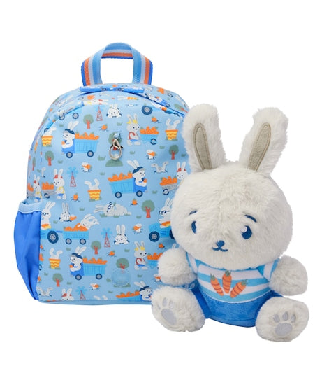 Smiggle - Out & About Съемный рюкзак для детского сада и школы с игрушкой