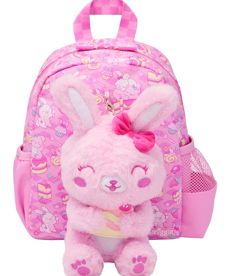 Smiggle - Out & About Съемный рюкзак для детского сада и школы с игрушкой
