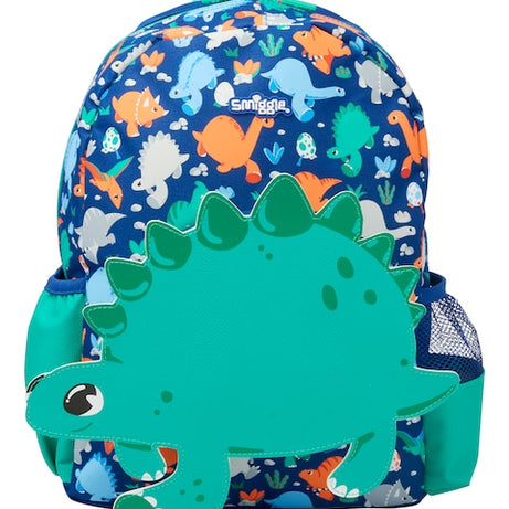 Smiggle - Out & About Съемный рюкзак для детского сада и школы с игрушкой