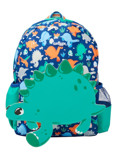 Smiggle - Out & About Съемный рюкзак для детского сада и школы с игрушкой