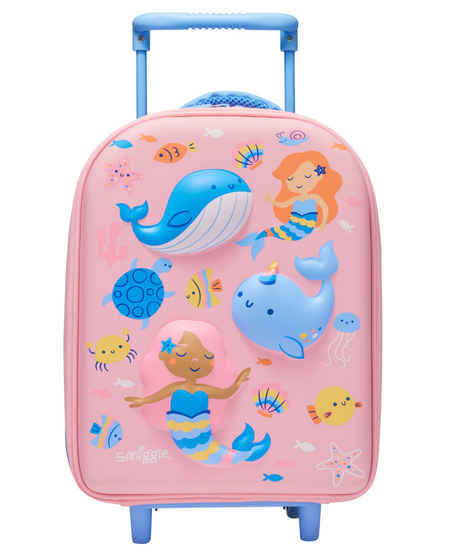 Smiggle - Чемодан на колесиках для детского сада и яслей Over and Under