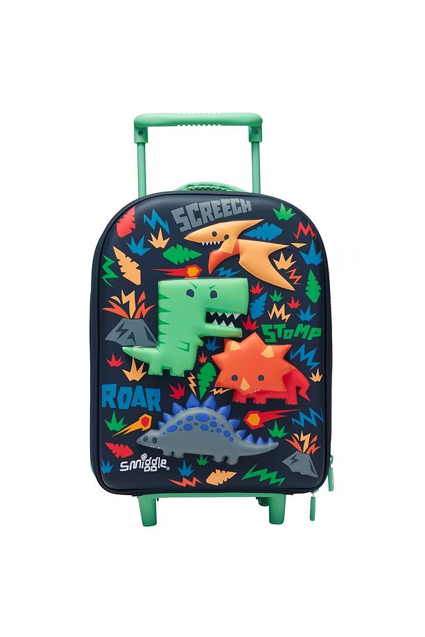 Smiggle - Чемодан на колесиках для детского сада и яслей Over and Under