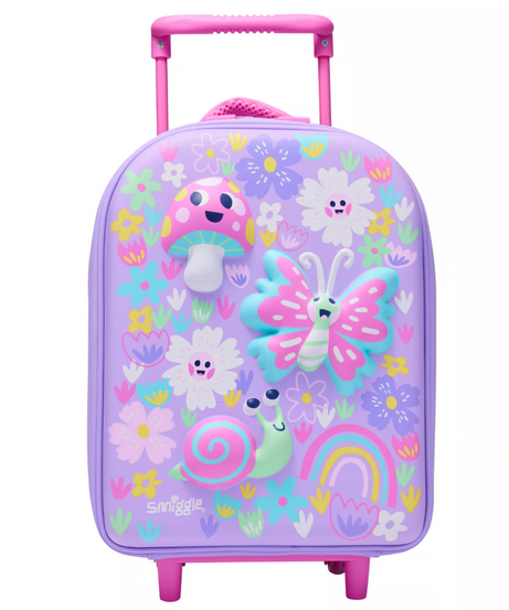 Smiggle - Чемодан на колесиках для детского сада и яслей Over and Under