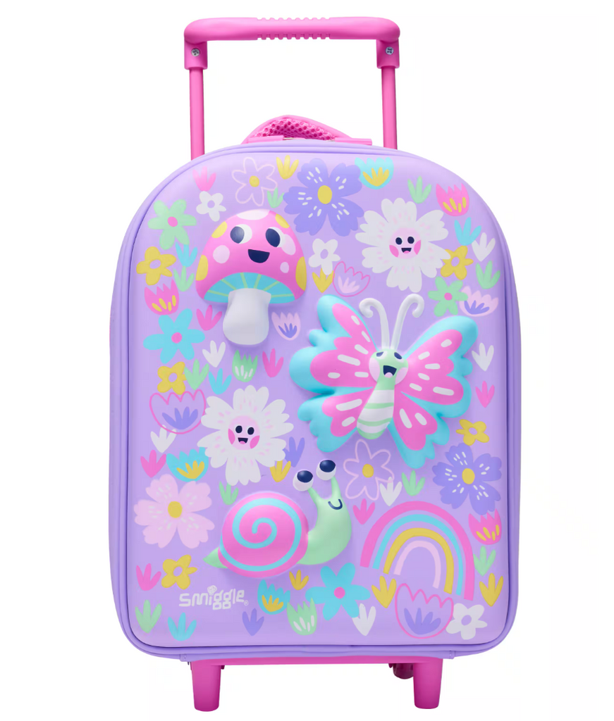 Smiggle - Чемодан на колесиках для детского сада и яслей Over and Under