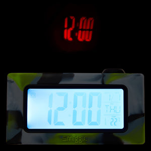 Smiggle - Projektörlü Alarmlı Dijital Masa Saati