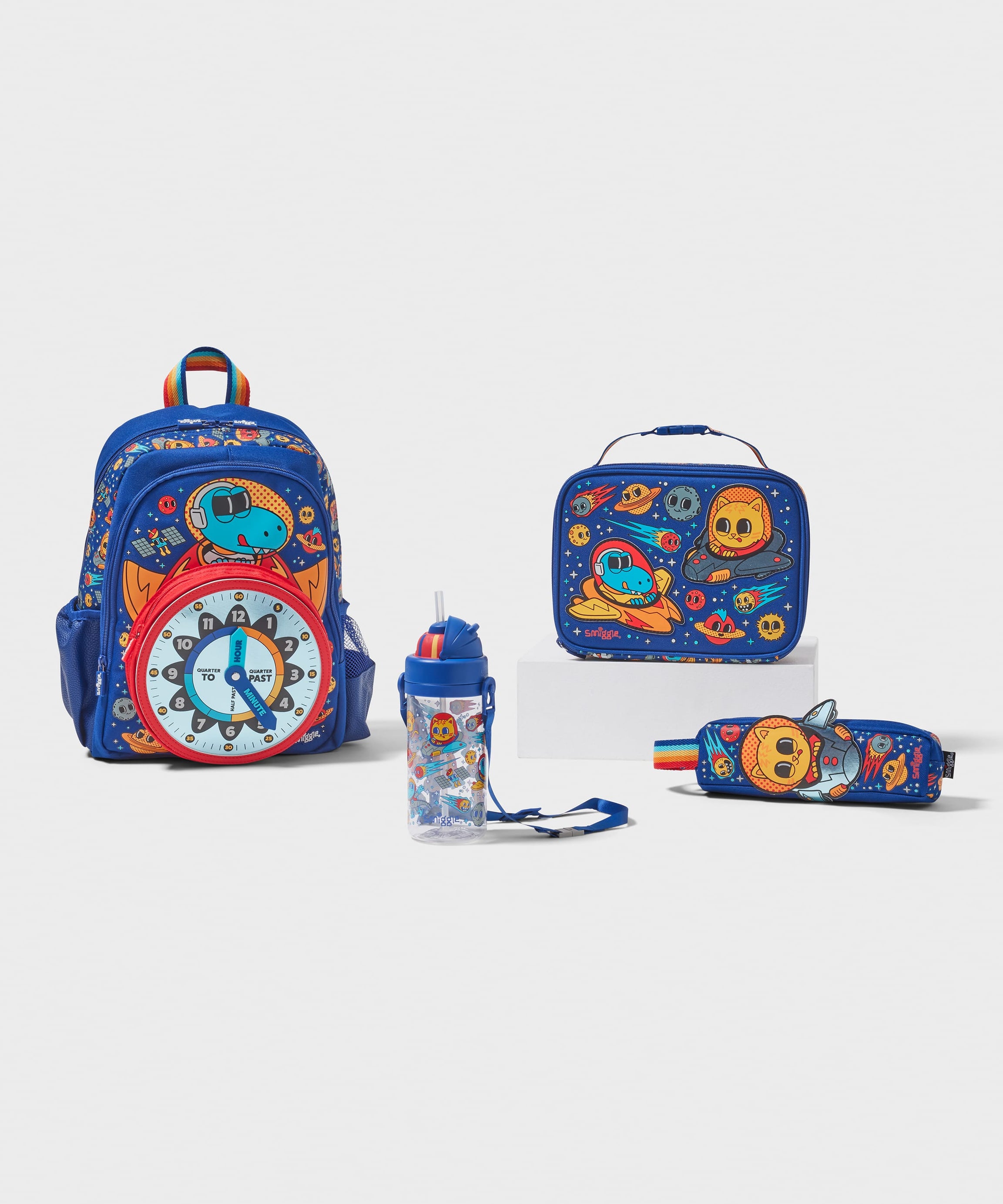 Smiggle - Готовый набор из 4 предметов для детского сада и яслей