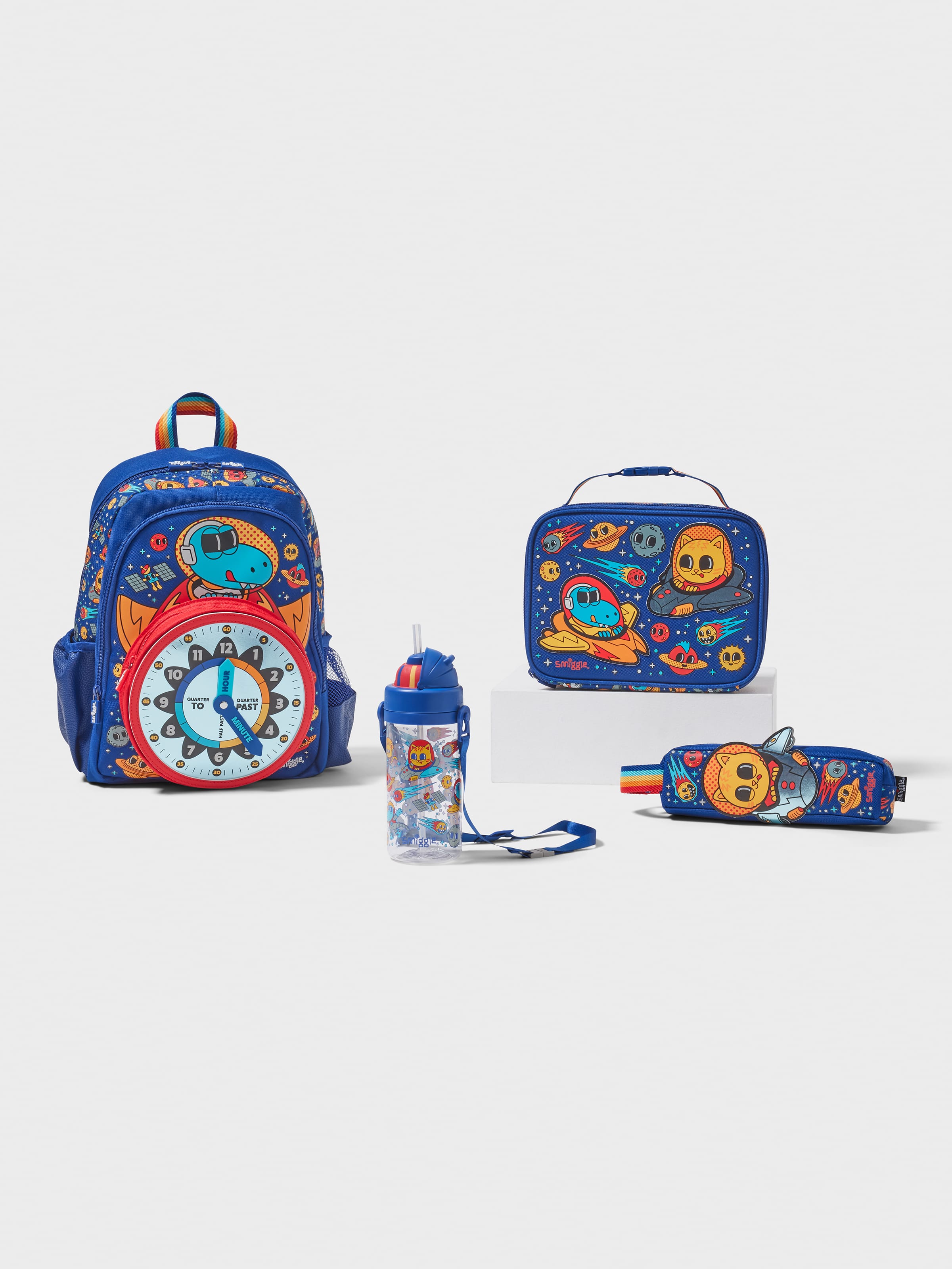 Smiggle - Готовый набор из 4 предметов для детского сада и яслей