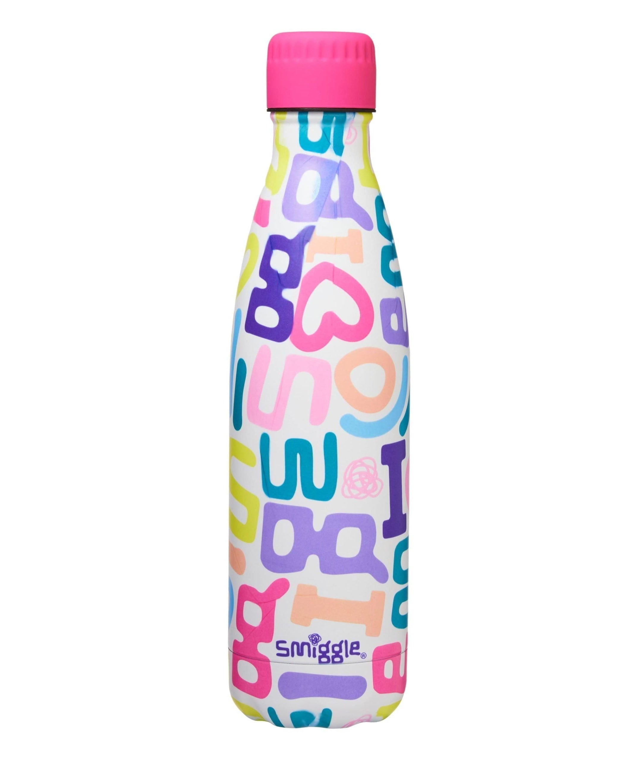 Smiggle - Rush Wonder 500ML Нержавеющая стальная бутылка