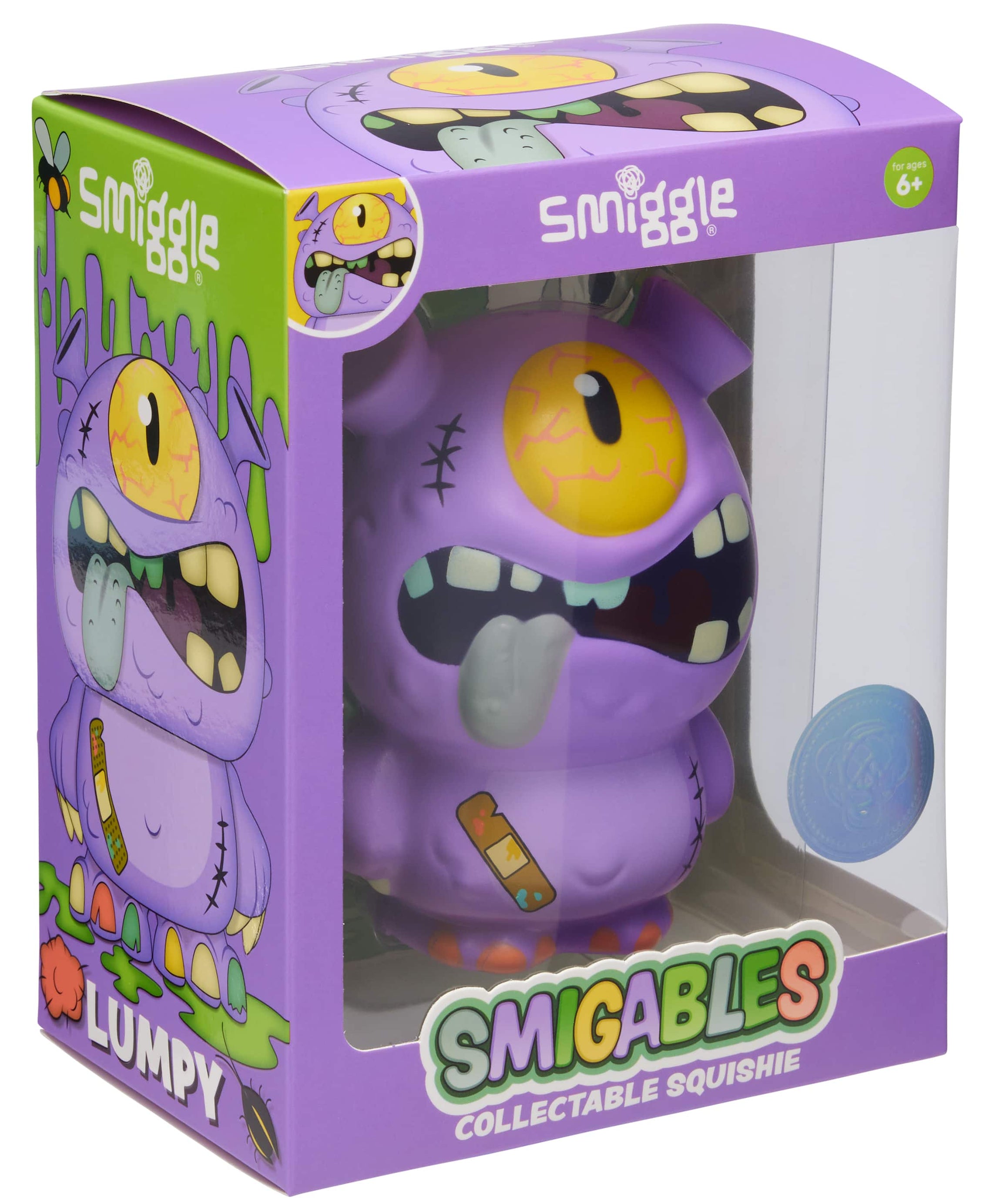 Smiggle - Коллекция Smigables Сквиши