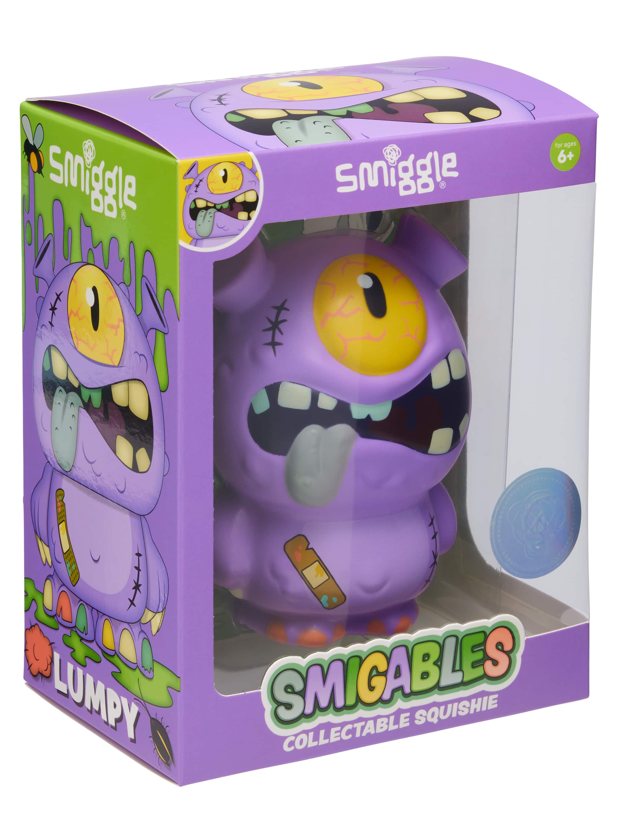 Smiggle - Коллекция Smigables Сквиши