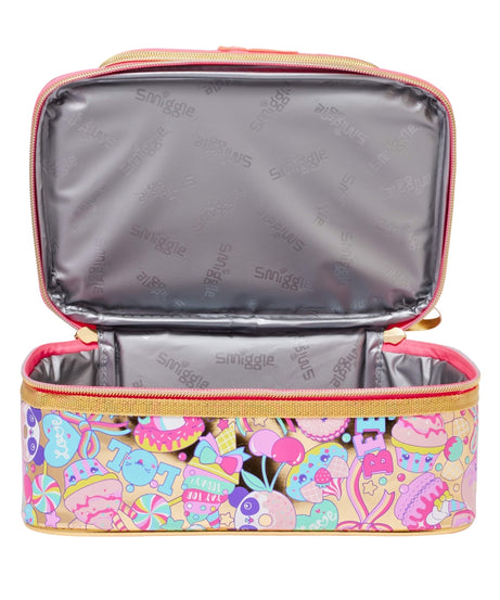 Smiggle - 20. Doğum Günü Çift Katlı Beslenme Çantası-Dinossi