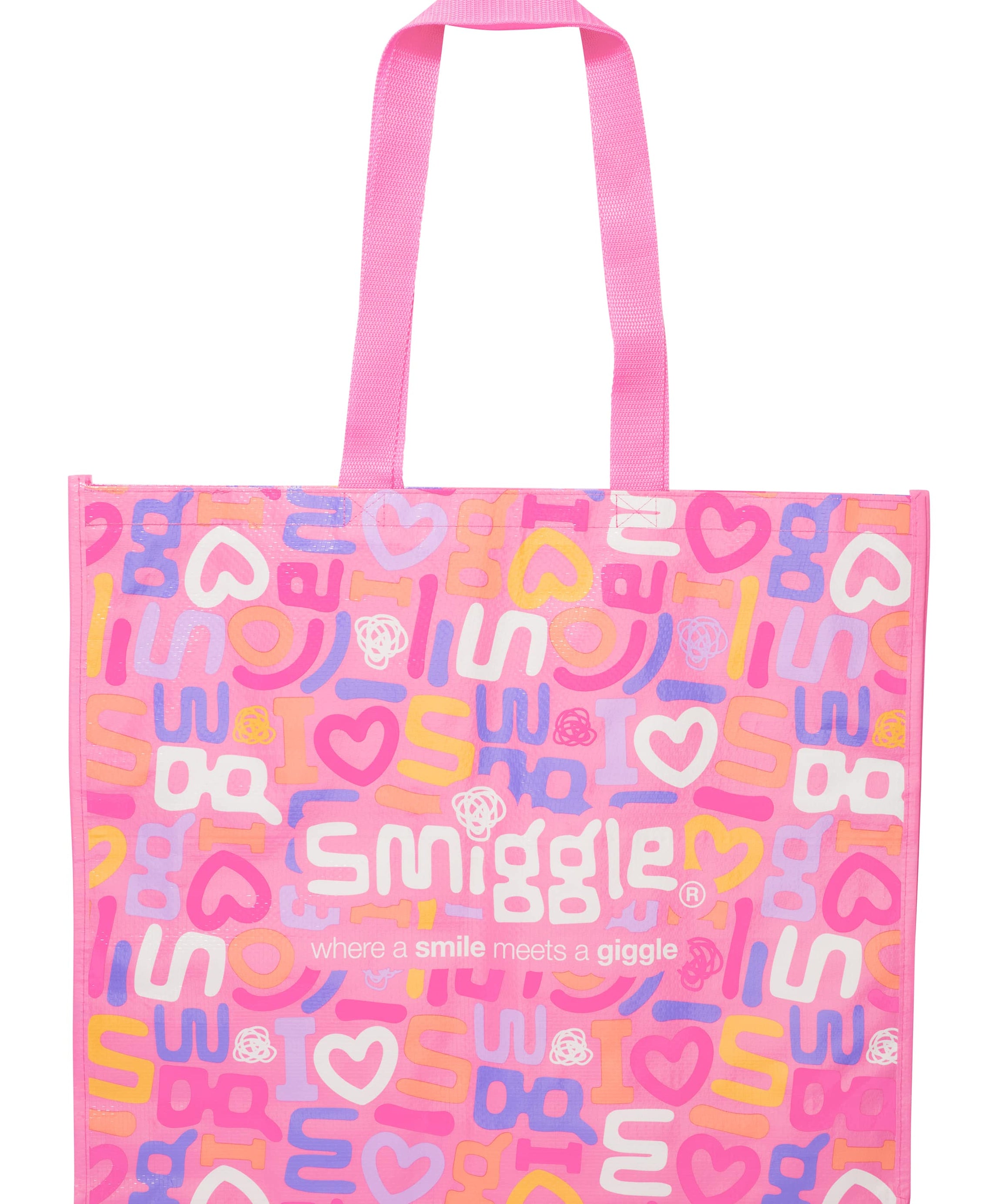 Smiggle - Большая многоразовая сумка Smiggler