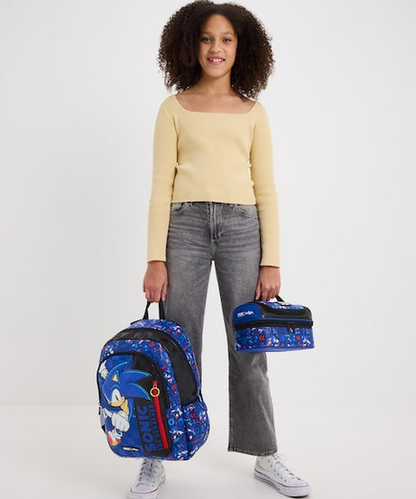 Smiggle - Sonic Классический школьный рюкзак