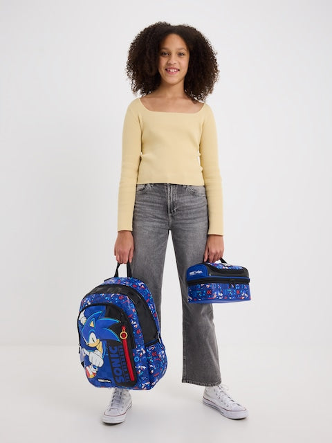 Smiggle - Sonic Классический школьный рюкзак