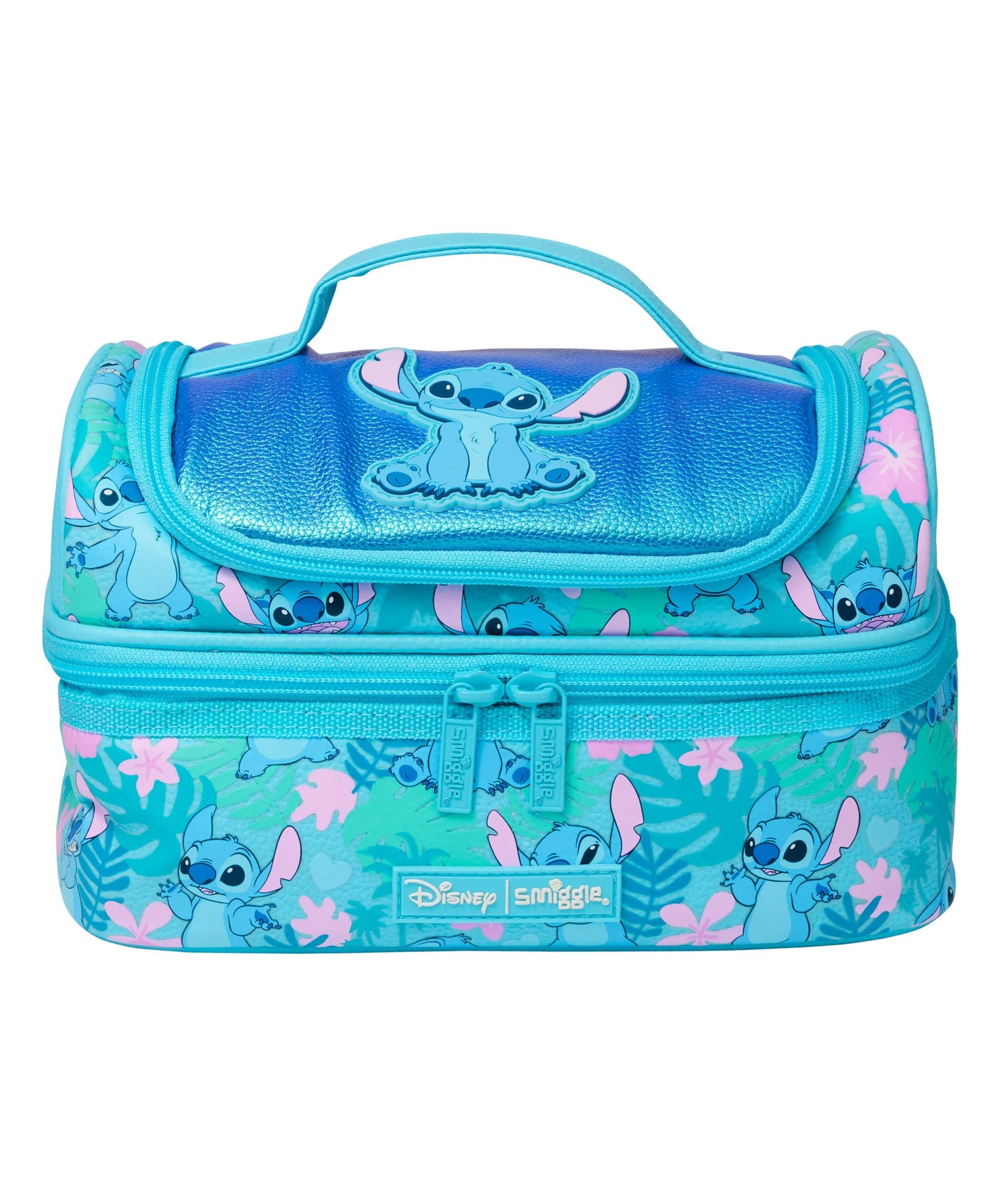 Smiggle - Двойная ланч-сумка Stitch