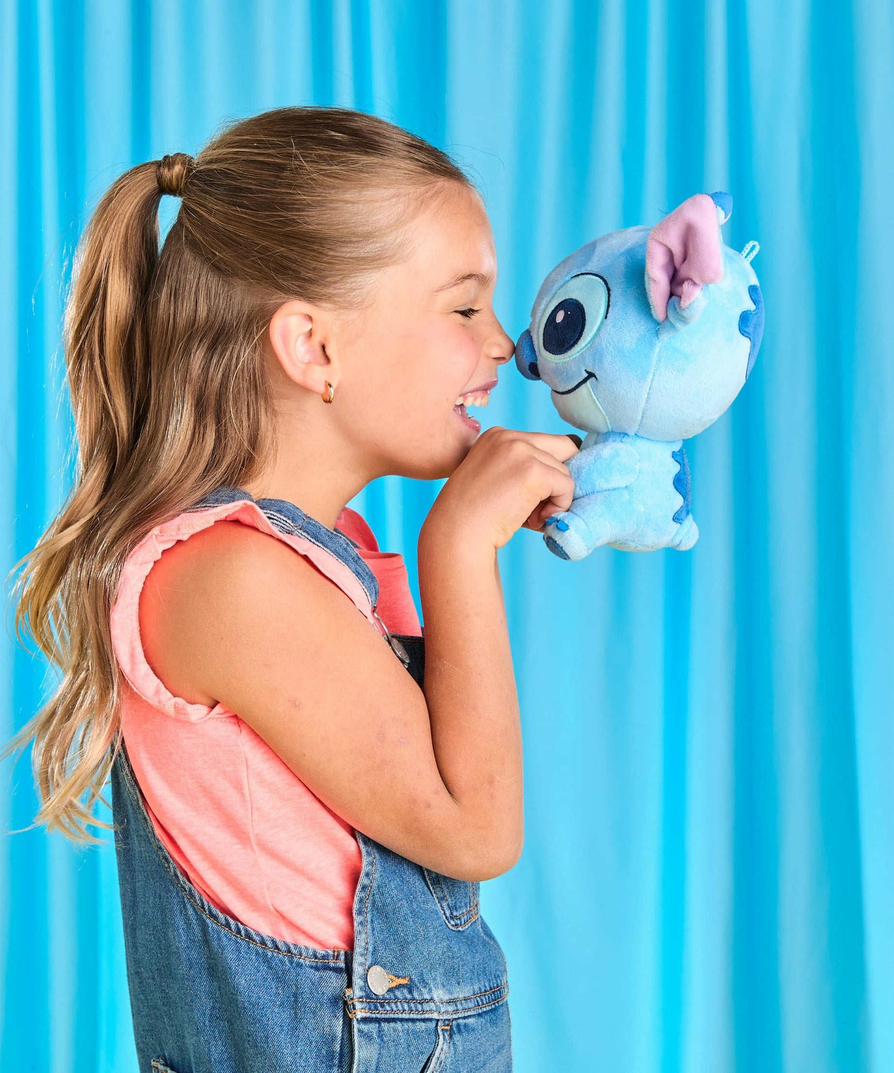 Smiggle - Рюкзак для детского сада и школы с игрушкой Stitch, которую можно снять