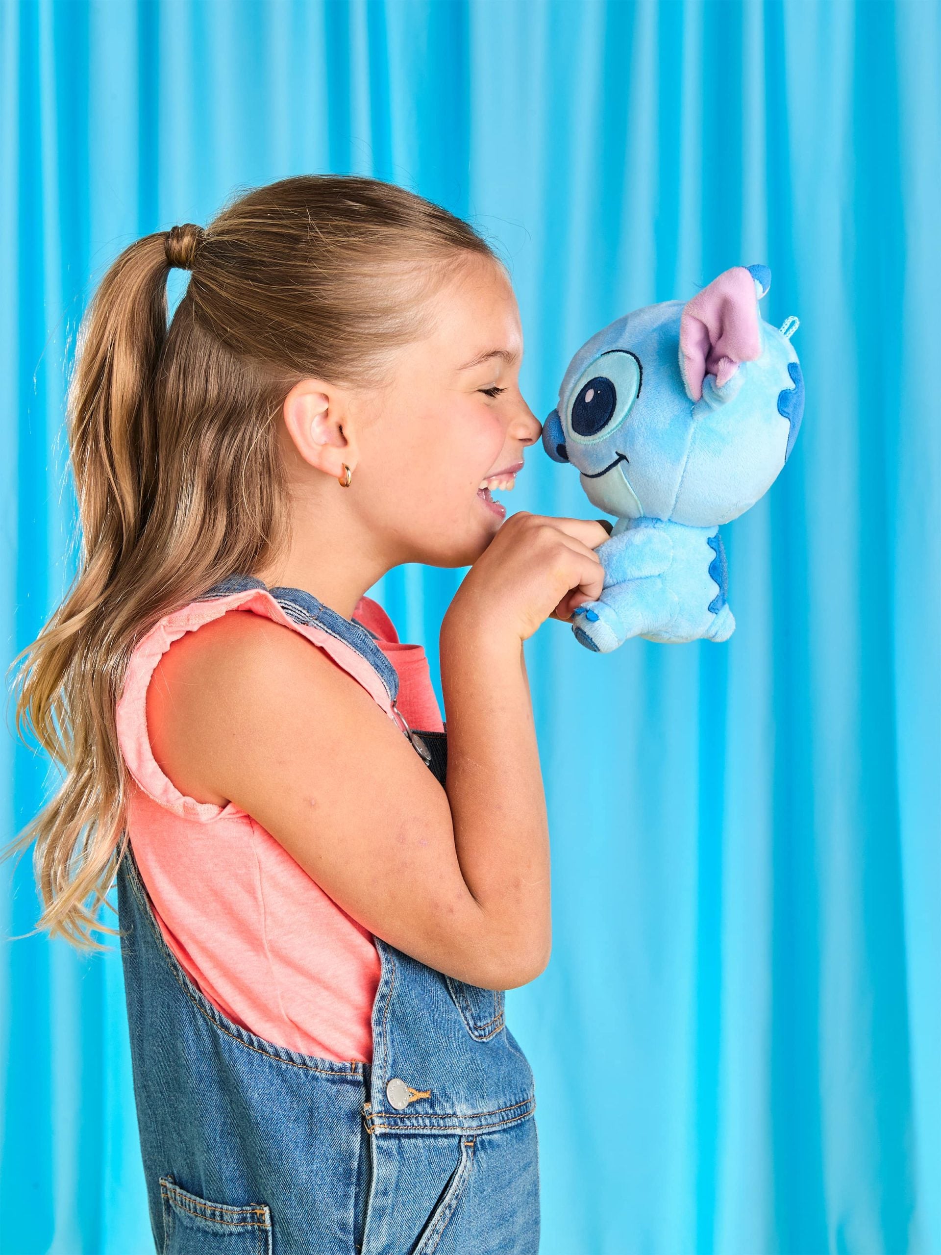 Smiggle - Рюкзак для детского сада и школы с игрушкой Stitch, которую можно снять