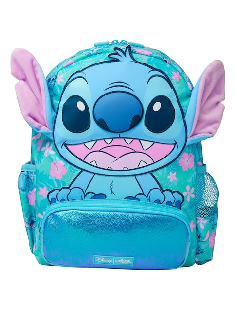 Smiggle - Рюкзак для детского сада с капюшоном Stitch Junior