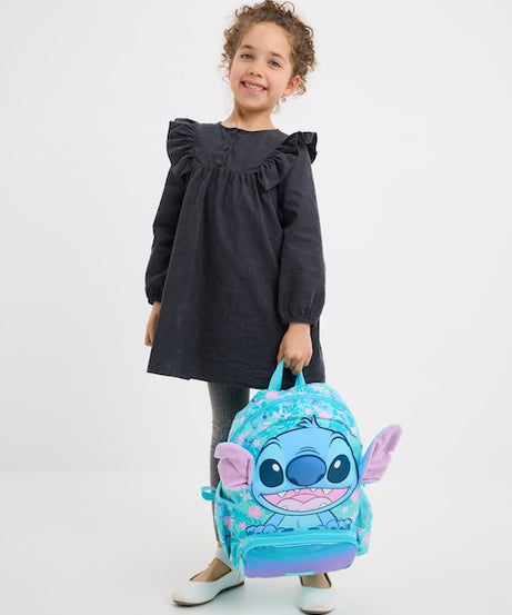Smiggle - Рюкзак для детского сада с капюшоном Stitch Junior