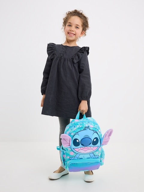 Smiggle - Рюкзак для детского сада с капюшоном Stitch Junior