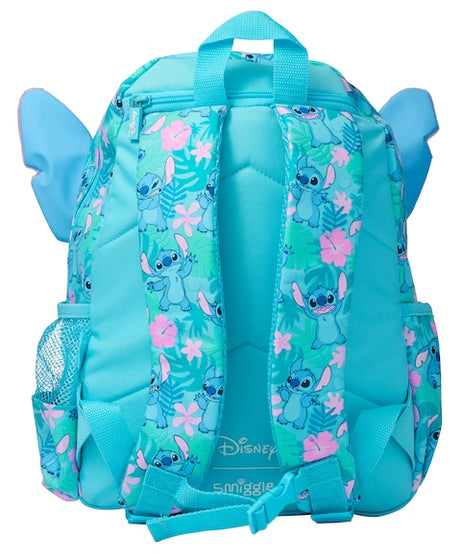 Smiggle - Рюкзак для детского сада с капюшоном Stitch Junior
