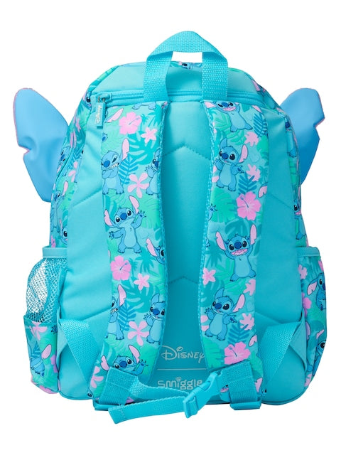 Smiggle - Рюкзак для детского сада с капюшоном Stitch Junior