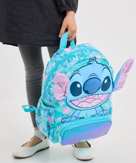 Smiggle - Рюкзак для детского сада с капюшоном Stitch Junior