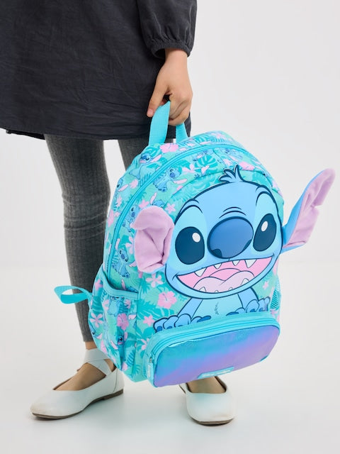 Smiggle - Рюкзак для детского сада с капюшоном Stitch Junior