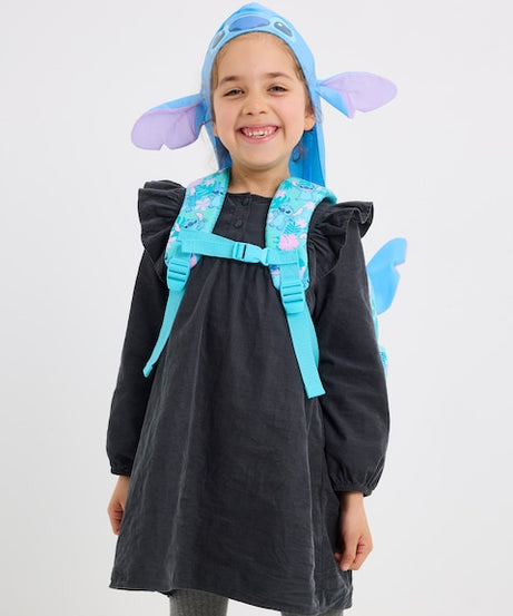 Smiggle - Рюкзак для детского сада с капюшоном Stitch Junior