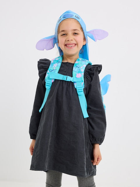 Smiggle - Рюкзак для детского сада с капюшоном Stitch Junior
