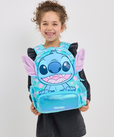 Smiggle - Рюкзак для детского сада с капюшоном Stitch Junior