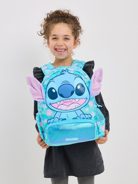 Smiggle - Рюкзак для детского сада с капюшоном Stitch Junior