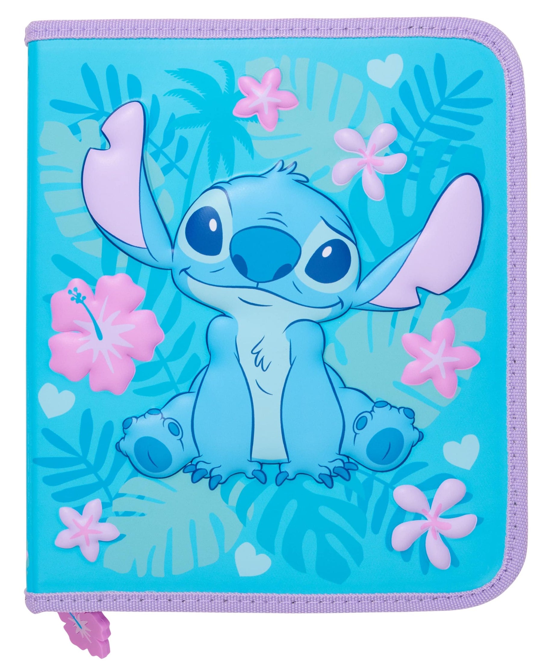Smiggle - Набор канцелярских принадлежностей Stitch и пенал