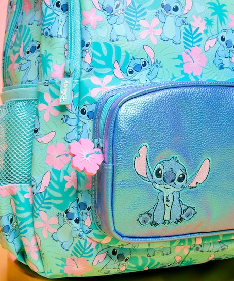 Smiggle - Классический школьный рюкзак Stitch