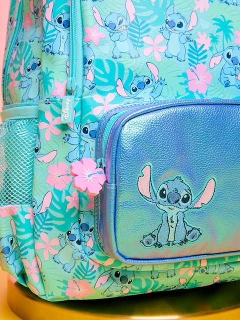 Smiggle - Классический школьный рюкзак Stitch