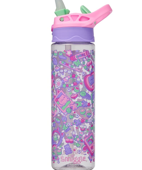 Smiggle - Супер Заряд 650ML Автоматический Клапан Без BPA Бутылка для Воды