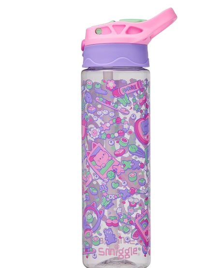 Smiggle - Супер Заряд 650ML Автоматический Клапан Без BPA Бутылка для Воды